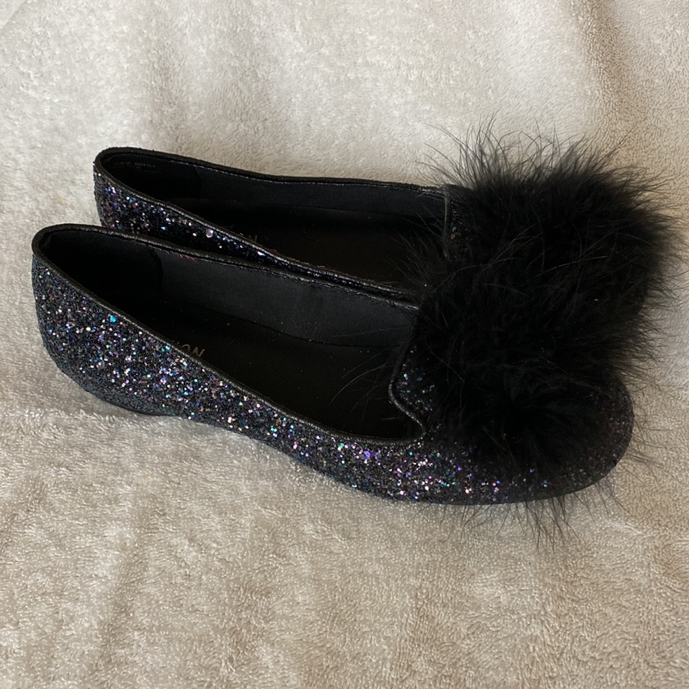 Reaction Kenneth Cole flats Holiday flats that shine - Picture 5 of 9